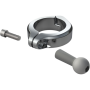 (image for) Gen 1 Aluminum Clamp for 1 1/2" Round Bars, Chrome