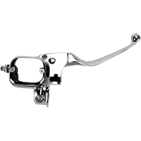 (image for) Chrome 11/16" Bore Dual Disc Master Cylinder 0610-0251
