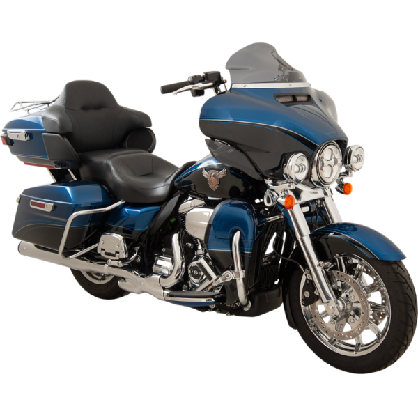 (image for) Klock Werks Flare Windshield 8.5" Dark Smoke