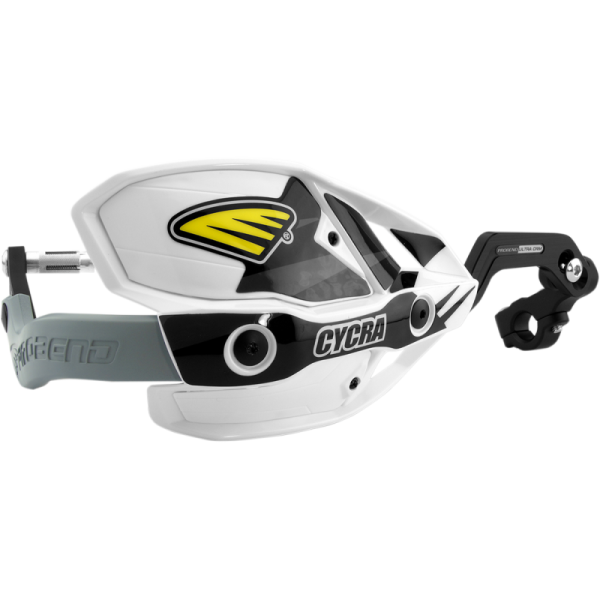(image for) CYCRA Ultra Probend CRM Wrap Around Handguards - White/White