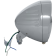 (image for) 6 3/4" Custom Springer-Style Light w/ Visor and Grooves