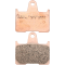 (image for) Rear Double-H Sintered HH Brake Pad for Kawasaki ZX-14R ABS SE 16-23