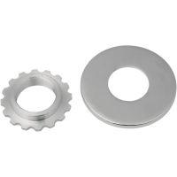 (image for) Drag Specialties Steering Stem Bearing Adjusting Nut