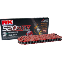(image for) RK 520 ZXW Rivet Connecting Link (Red)