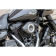 (image for) Mini Teardrop Stealth Air Cleaner Optional/Replacement Cover - Carbon fiber