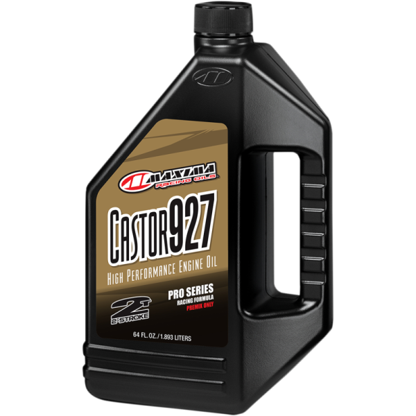 (image for) Maxima Racing Oil Maxima Castor 927 Racing 2-Cycle Oil, 1.89 L