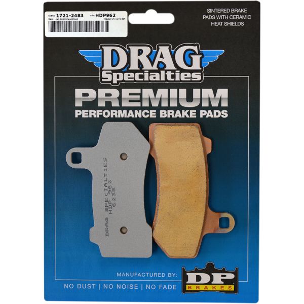 (image for) DP Brakes Premium Sintered Metal Brake Pad 1721-2483