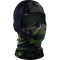 (image for) Zan Headgear Polyester Balaclava - Digi Woodland Camo Skull
