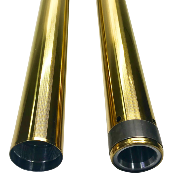 (image for) PRO-ONE PERF.MFG. 49 MM Fork Tube - Gold 23.75"