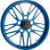 (image for) Arlen Ness Forged Billet Front Rim, 19" x 3.25", Split-Spoke Blue
