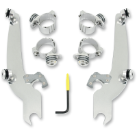 (image for) Trigger-Lock Mount Kit, Polished for Yamaha 950 Bolt/R-Spec 14-23