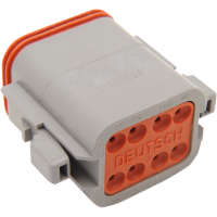 (image for) Gray 8-Socket Plug