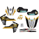 (image for) Factory Effex Team Replica EVO 19 Complete Graphic Kit - HUSQVARNA FC/TC (except TC 250 16) 16-18, FE/TE 17-19