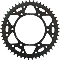 (image for) Supersprox Steel Rear Sprocket - 49T Black