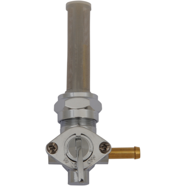 (image for) Drag Specialties Chrome Petcock Rear-facing