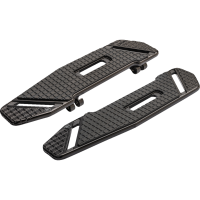 (image for) Speedliner Driver Floorboard, Black Anodized
