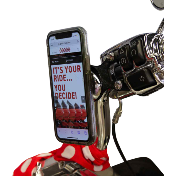 (image for) Klock Werks Handlebar Perch Mount Kit Black