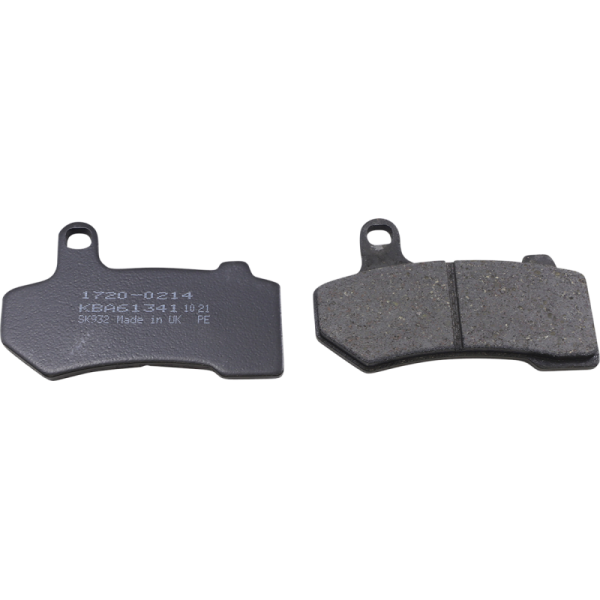 (image for) Drag Specialties Organic Aramid Fiber Brake Pad 1720-0214