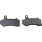 (image for) Organic Aramid Fiber Brake Pad 1720-0214