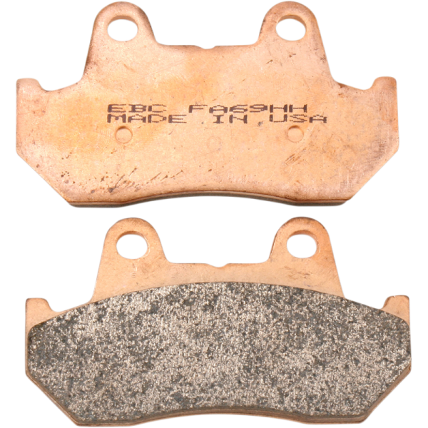 (image for) EBC Front Double-H Sintered HH Brake Pad for Honda VT800C Shadow 88