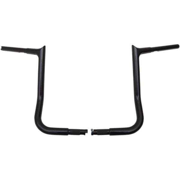 (image for) FAT BAGGERS INC Pointed Top Handlebar Gloss Black 14 Inch