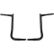 (image for) Pointed Top Handlebar Gloss Black 14 Inch