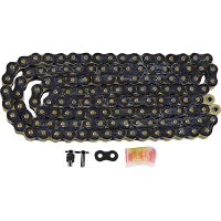 (image for) 525MAX-Z Drive Chain - Black/Gold, 130 Links