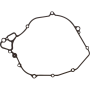 (image for) Moose Offroad Inner Clutch Cover Gasket for KTM 450 SX-F/XC-F/Factory Edition 23-24