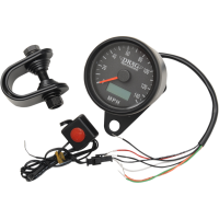 (image for) Mini Electronic Speedometer 2.4" Matte Black