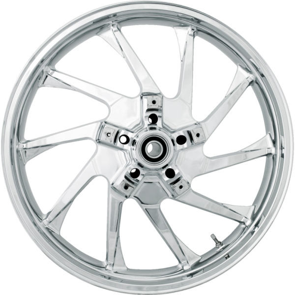 (image for) Coastal Moto Hurricane Front Wheel Chrome 21" x 3.5"