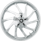 (image for) Hurricane Front Wheel Chrome 21" x 3.5"