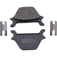 (image for) Organic Aramid Fiber Brake Pad 1720-0206
