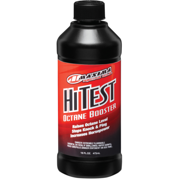 (image for) Maxima Racing Oil Hi Test Octane Booster, 473 ml (16 fl. oz.)