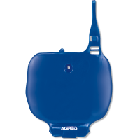 (image for) Acerbis Front Number Plate - YZ blue