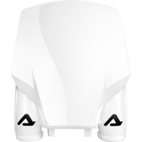(image for) Acerbis Raptor Front Number Plate - Yamaha YZ450F 26 - White