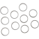 (image for) Stainless Graphite Mesh Tapered Exhaust Port Gasket