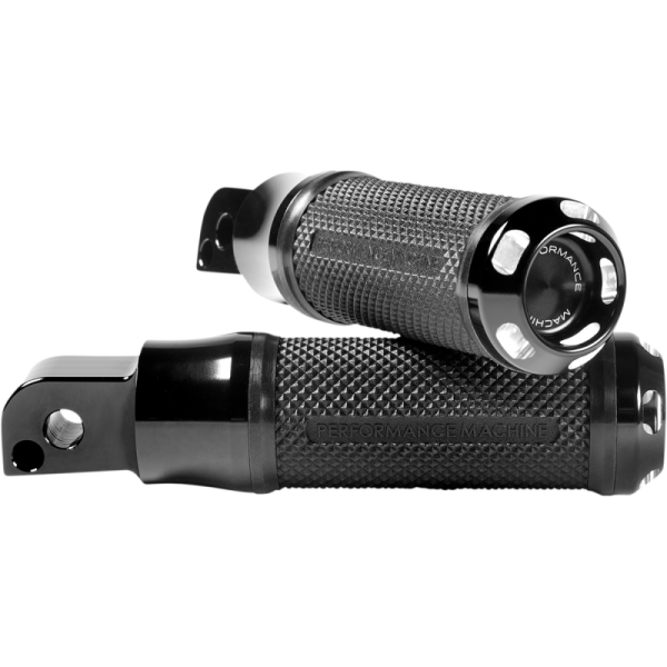 (image for) Performance Machine Apex Passenger Footpegs Black Anodized