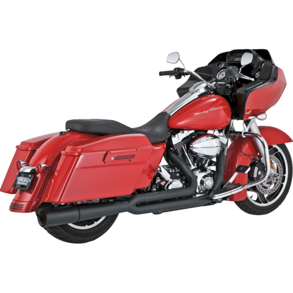 (image for) Vance & Hines Pro Pipe PCX 2-Into-1 Exhaust System Matte Black