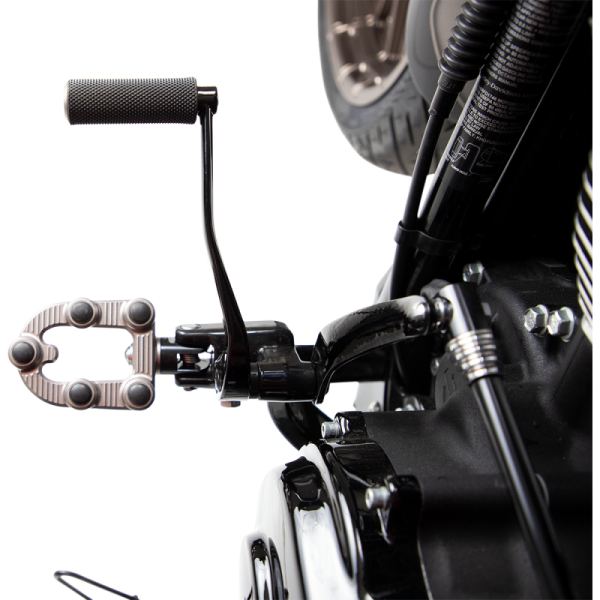 (image for) MX Footpegs Titanium Anodized