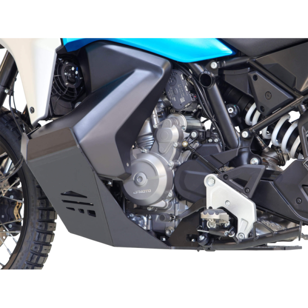 (image for) AXP Racing ADV Plate - CFMoto MT-X 800 25 - Black