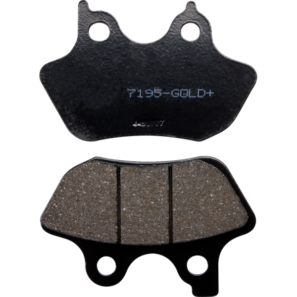 (image for) LYNDALL RACING BRAKES LLC Lyndall Brakes Gold+ Brake Pad 1720-0052
