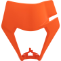 (image for) Headlight Shell - Orange 16