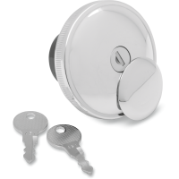 (image for) Locking Gas Cap Vented Chrome