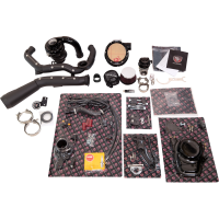 (image for) Tornado Turbo Kit - Black / Black Exhaust