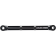 (image for) Arlen Ness Shifter Rod - Beveled, black anodized