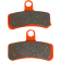 (image for) Rear Semi-Sintered V-Pads for Kymco Xciting 500 (500cc) 06-15