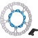 (image for) Arlen Ness Big Brake Full Floating Rotor Kit - Blue Anodized, Left