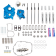 (image for) Chain Drive Camchest Kit - Chrome Pushrod Tubes w/ 550 Cam