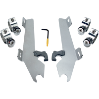 (image for) Trigger-Lock Mount Kit Polished for Honda VT1300CR Stateline 10-15