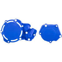 (image for) Acerbis X-Power Engine Cover Kit - YZ blue